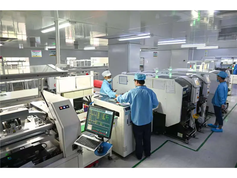 Hĺbková analýza výrobnej linky PCBA SMT