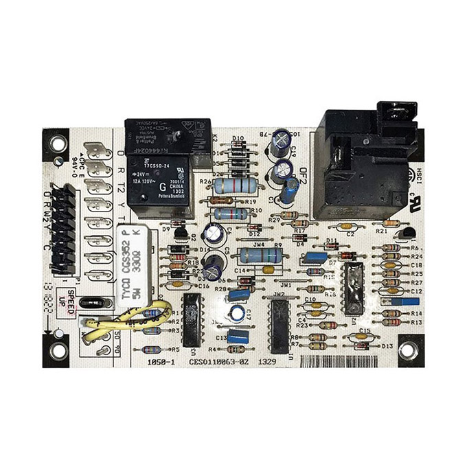 Tepelné čerpadlo tepelného čerpadla so zdrojom vzduchu PCBA