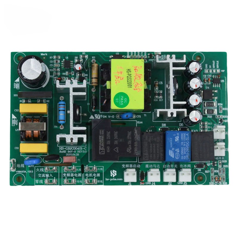 Komerčný výrobník ľadu PCBA