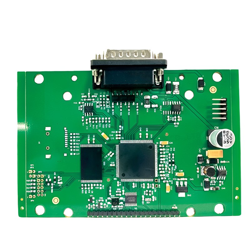 Kávovar na odkvapkávanie PCBA