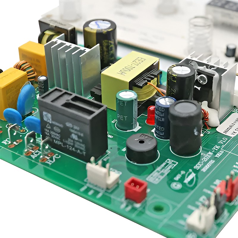 Sklenená rýchlovarná kanvica PCBA