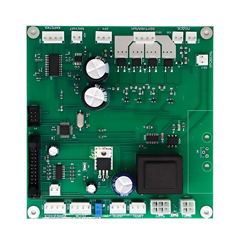 Nerezová rýchlovarná kanvica PCBA