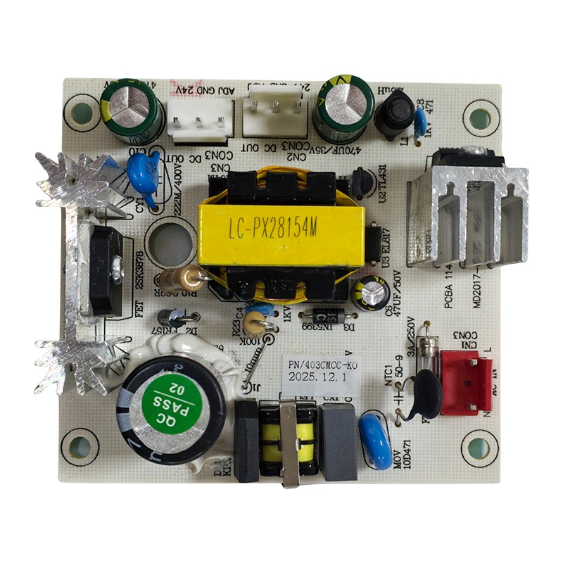 Beztankový ohrievač vody PCBA