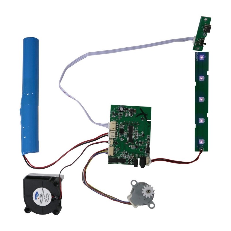 UV dezinfekčná skrinka PCBA