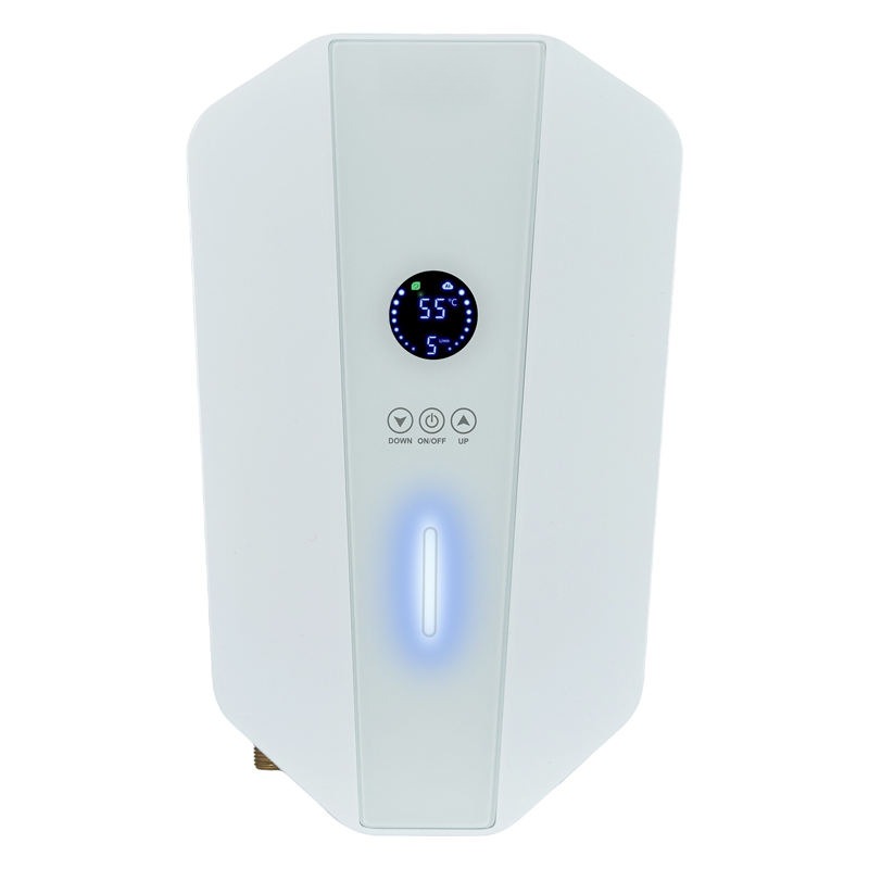 Kryt ohrievača vody